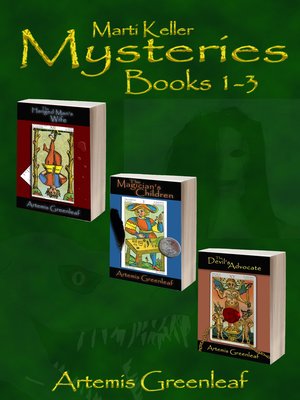 cover image of Marti Keller Mysteries Box Set #1 Books 1-3